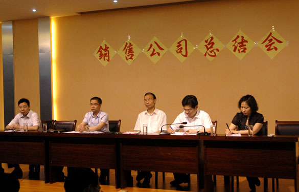 江苏聚鑫汇电缆集团召开销售公司上半年度总结会