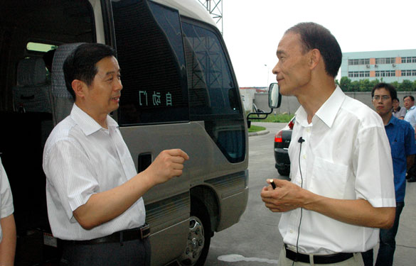 江苏省副省长史和平来聚鑫汇集团调研
