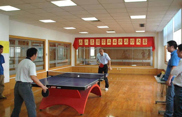 江苏聚鑫汇电缆集团第五届乒乓球大赛落幕