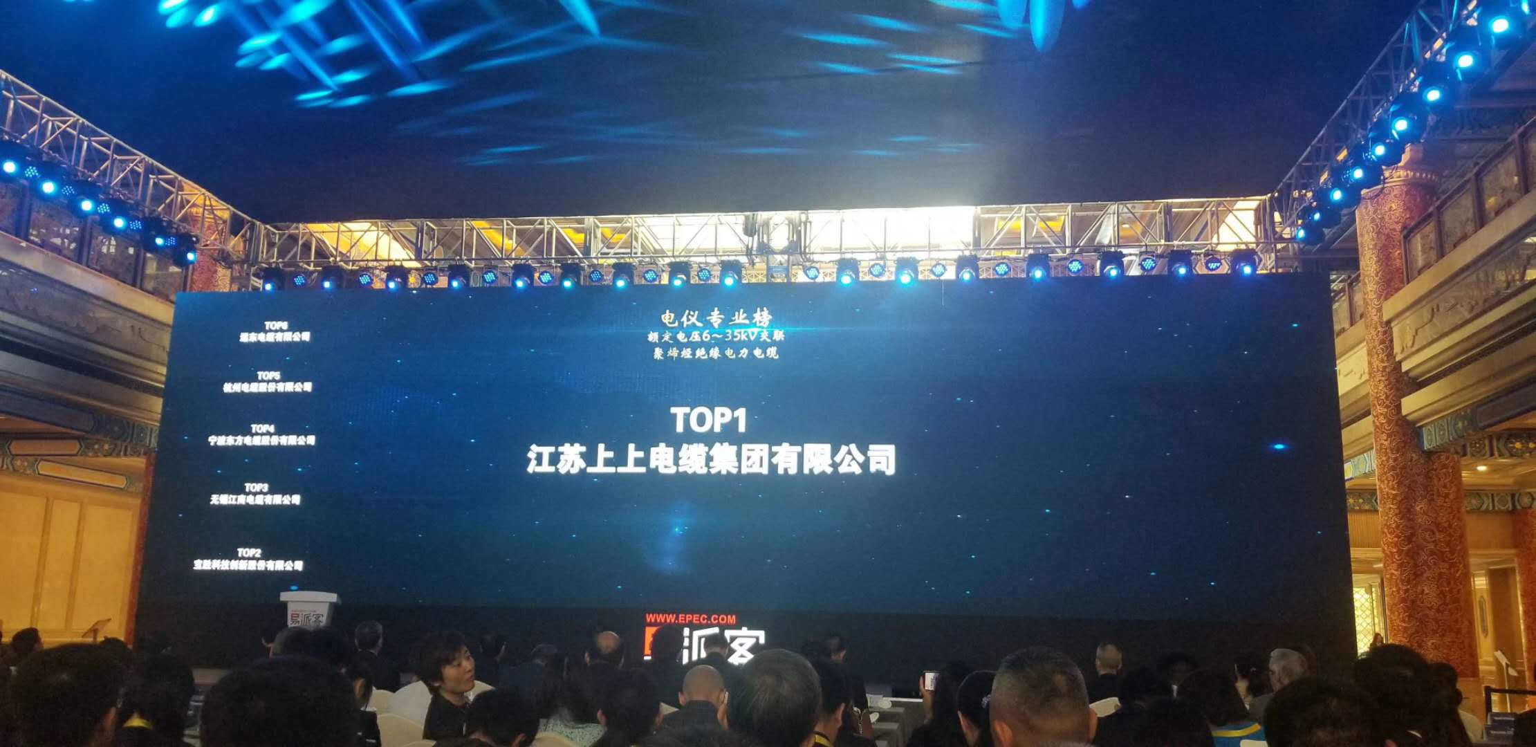 中石化易派客产品评价数据榜发布，聚鑫汇电缆再登榜首
