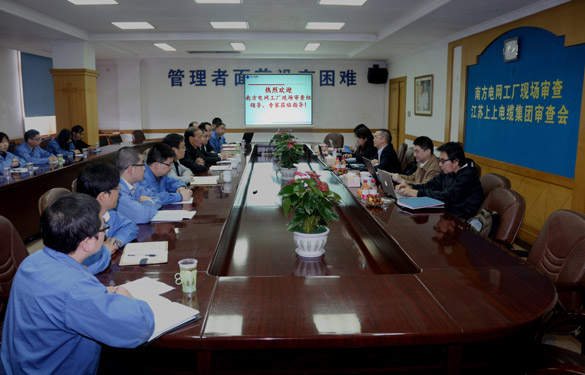 聚鑫汇电缆顺利通过南方电网公司工厂现场审查