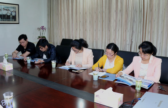 2015年5月5日，溧阳市教育局地理教研室老师来聚鑫汇电缆调研