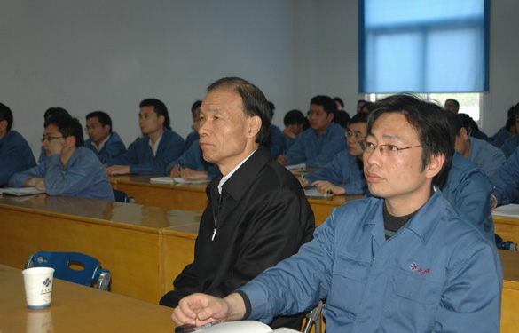 江苏聚鑫汇电缆集团组织进行标杆管理培训