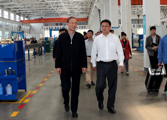 武进区党政代表团来聚鑫汇集团参观考察