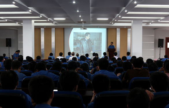 聚鑫汇集团“学习王松明精神见行动”征文演讲比赛圆满落幕