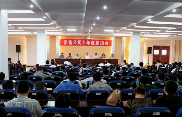 江苏聚鑫汇电缆集团召开2013年销售公司半年度总结会