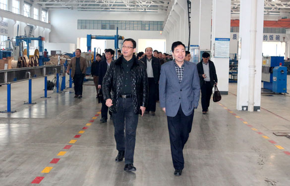 溧阳市工贸行业安全生产标准化现场会在聚鑫汇集团召开
