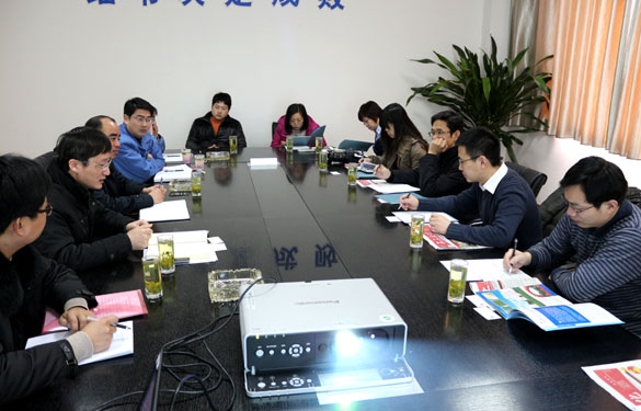 国家科技部战略研究院领导来江苏聚鑫汇电缆集团调研