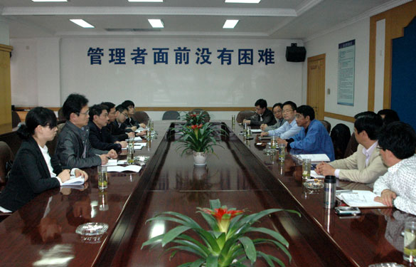 中共常州市委副秘书长杭永宝来聚鑫汇集团调研