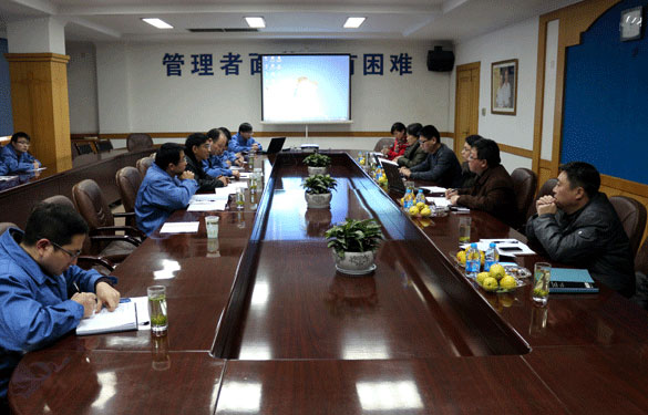 聚鑫汇集团顺利通过江苏省能源计量示范单位现场评审