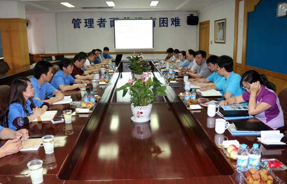6月11日，江西铜业股份有限公司来聚鑫汇集团交流考察