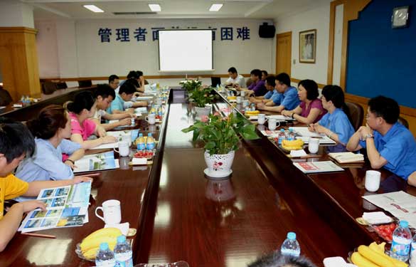 6月12日，国家电力器材安全性能质量监督检验中心领导一行来聚鑫汇集团考察交流