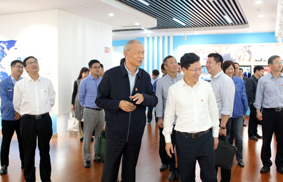 常州市人社局 “不忘初心、牢记使命”主题教育活动走进聚鑫汇电缆