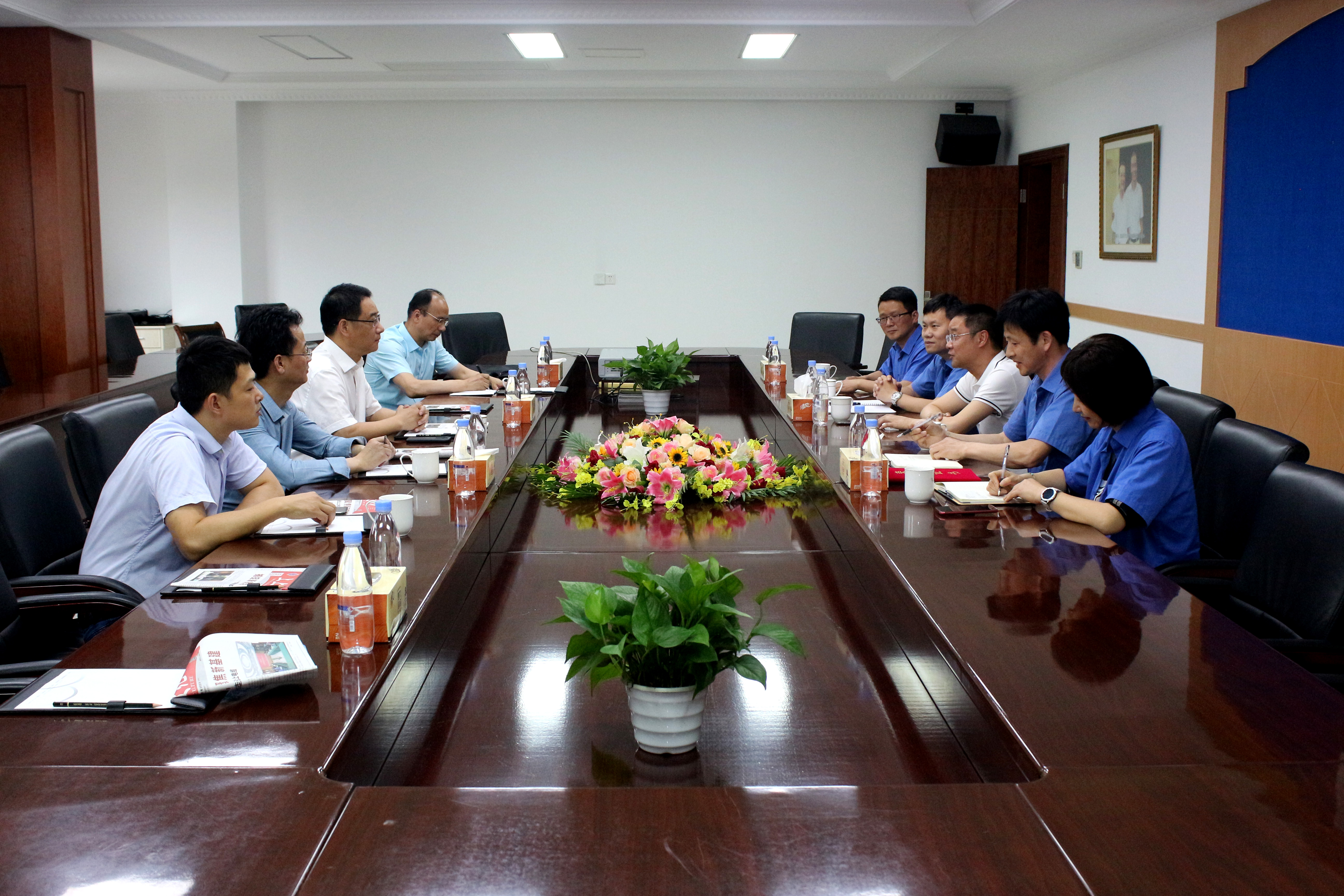 市委、市科协关怀暖人心，聚鑫汇科研工作获肯定