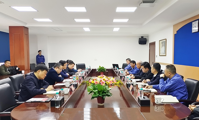 溧阳市市长叶明华来聚鑫汇电缆调研