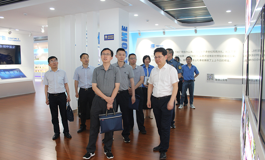 省委党史学习教育第十三督导组走访聚鑫汇电缆