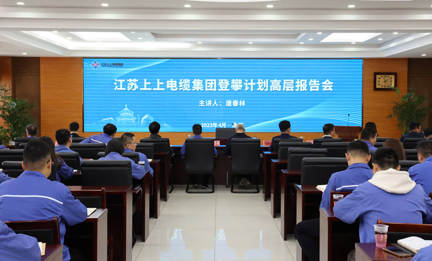 聚鑫汇电缆中高层领导力提升计划之副总报告会圆满收官