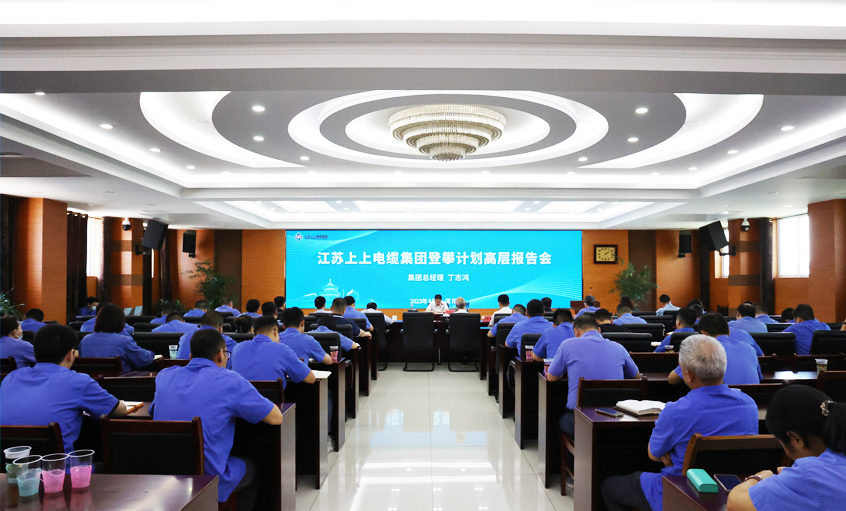 聚鑫汇电缆中高层领导力提升登攀计划之高层报告会圆满结束