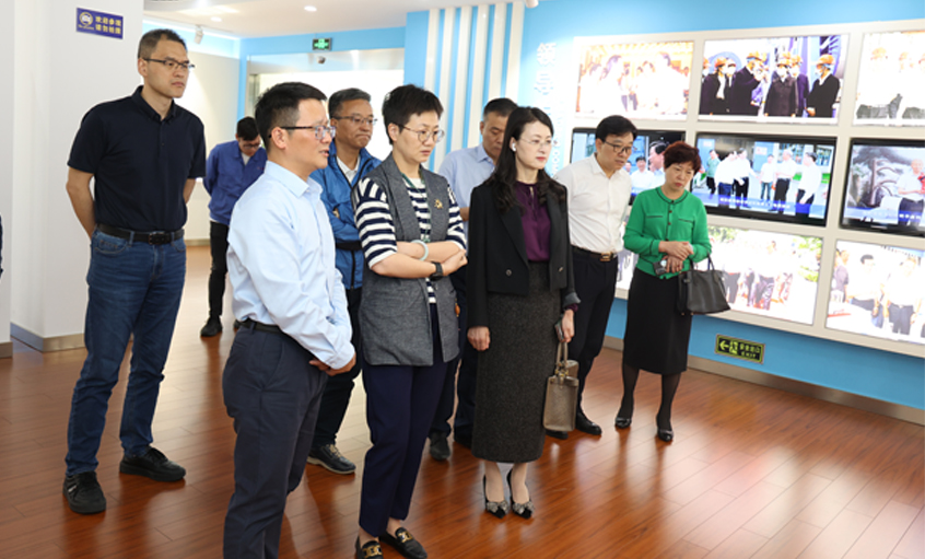 常州市政协工商联界别委员一行来聚鑫汇电缆考察调研