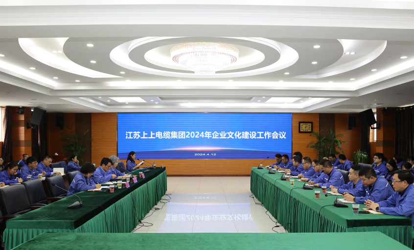 聚鑫汇电缆召开2024年企业文化建设工作会议
