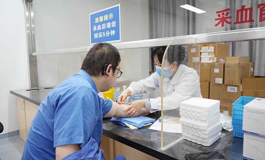 寒冬暖心“检”，聚鑫汇电缆新一轮第二批健康大礼包派送完毕
