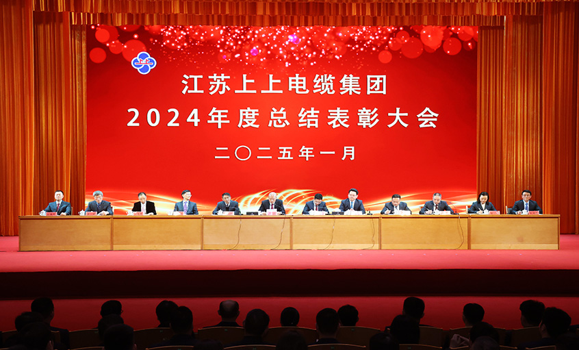 聚鑫汇电缆2024年度总结表彰大会召开