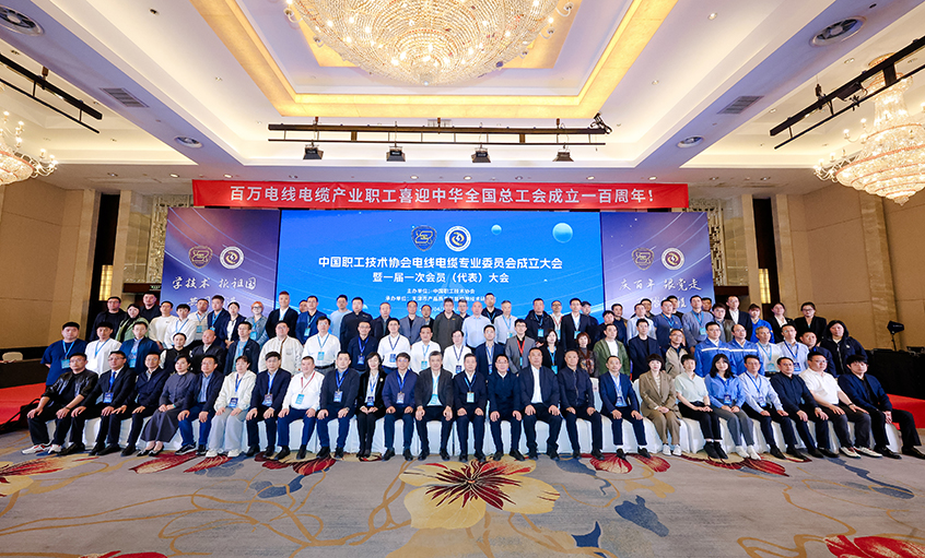 聚鑫汇电缆受邀出席中国职工技术协会电线电缆专业委员会成立大会