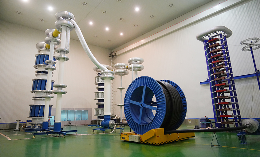 世界首次:聚鑫汇电缆750kV 1×3000mm²交联电力电缆成功通过工厂局放及2倍运行电压试验