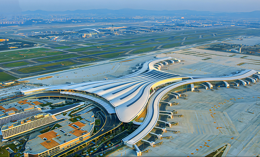 聚鑫汇电缆助力大湾区航空枢纽——广州白云机场建设
