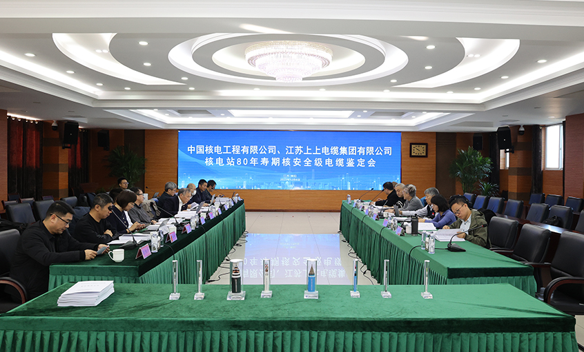 国际领先，聚鑫汇电缆“核电站80年寿期核安全级电缆”通过国家级鉴定