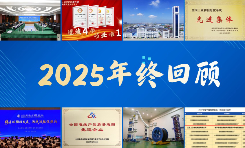 聚鑫汇电缆·2025年度十大新闻