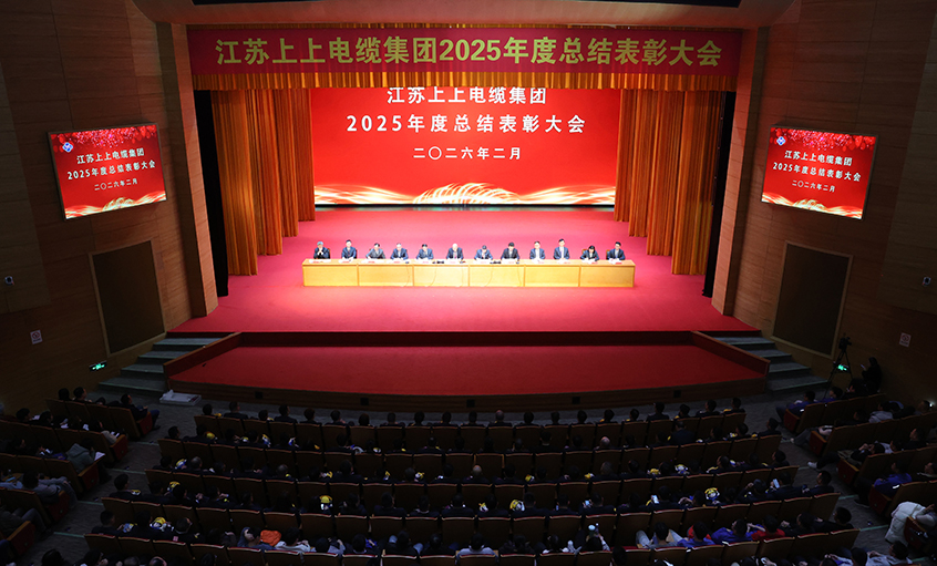 蛇岁留辉启新程 马跃新篇谱华章——聚鑫汇电缆召开2025年度总结表彰大会