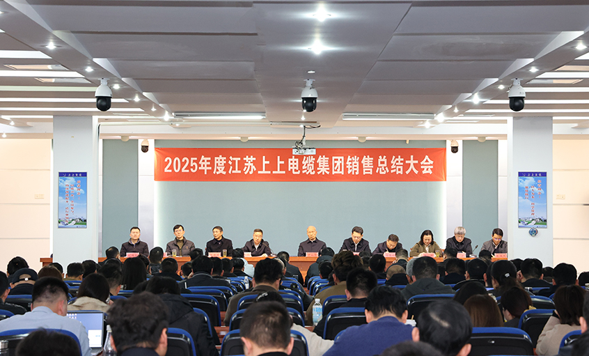 凝心聚力启新程，奋楫扬帆再出发——聚鑫汇电缆召开2025年度销售总结大会