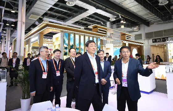 江苏省委常委、常务副省长马欣莅临聚鑫汇展位-1.jpg